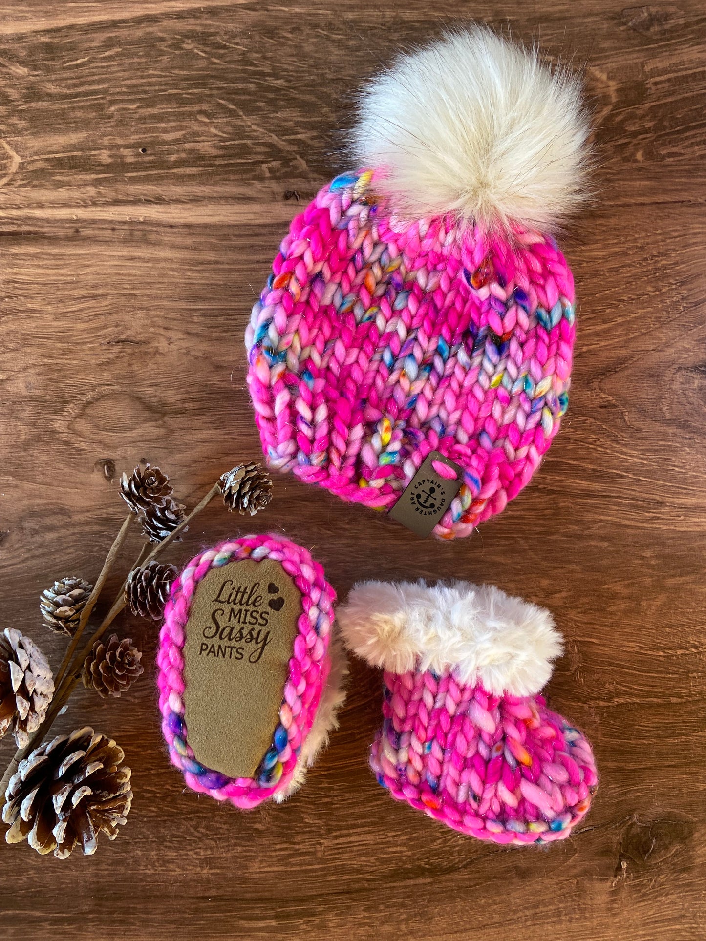 Sassy Pants Baby Set