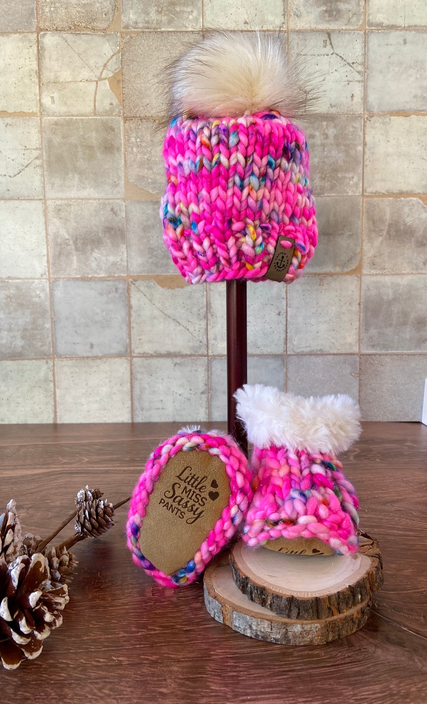 Sassy Pants Baby Set