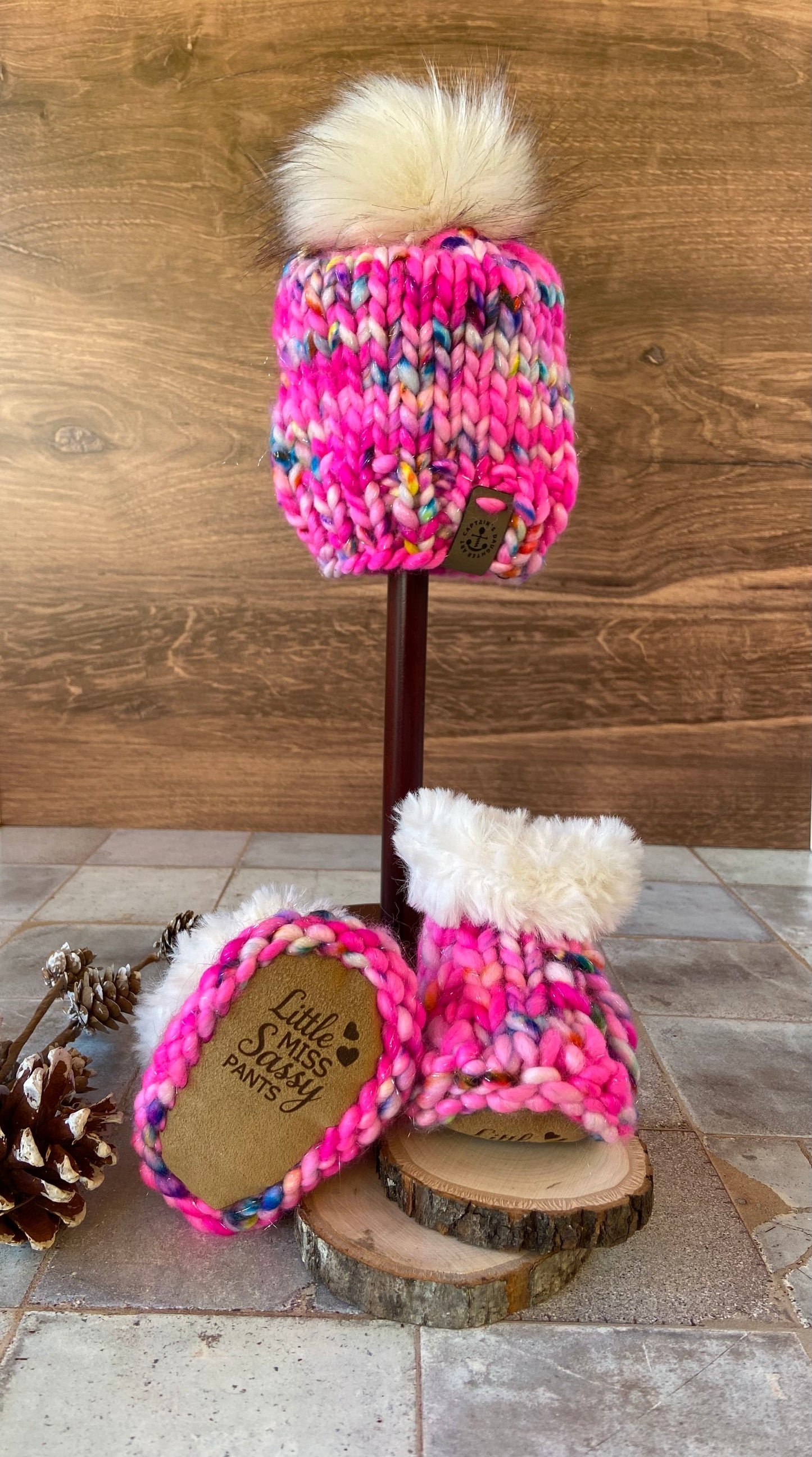 Sassy Pants Baby Set