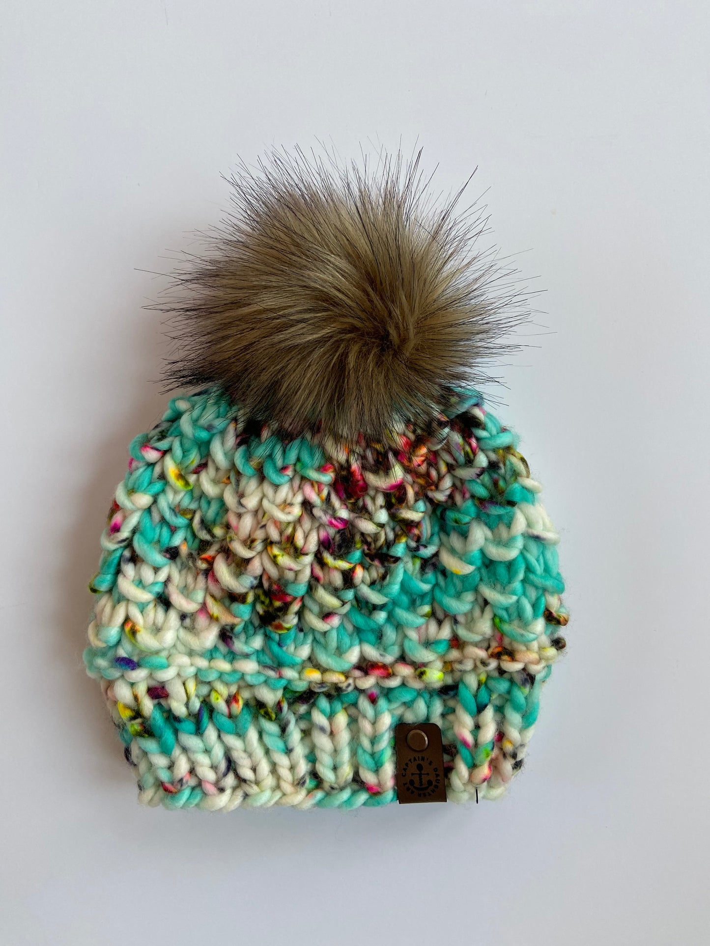Textured Kids Beanie