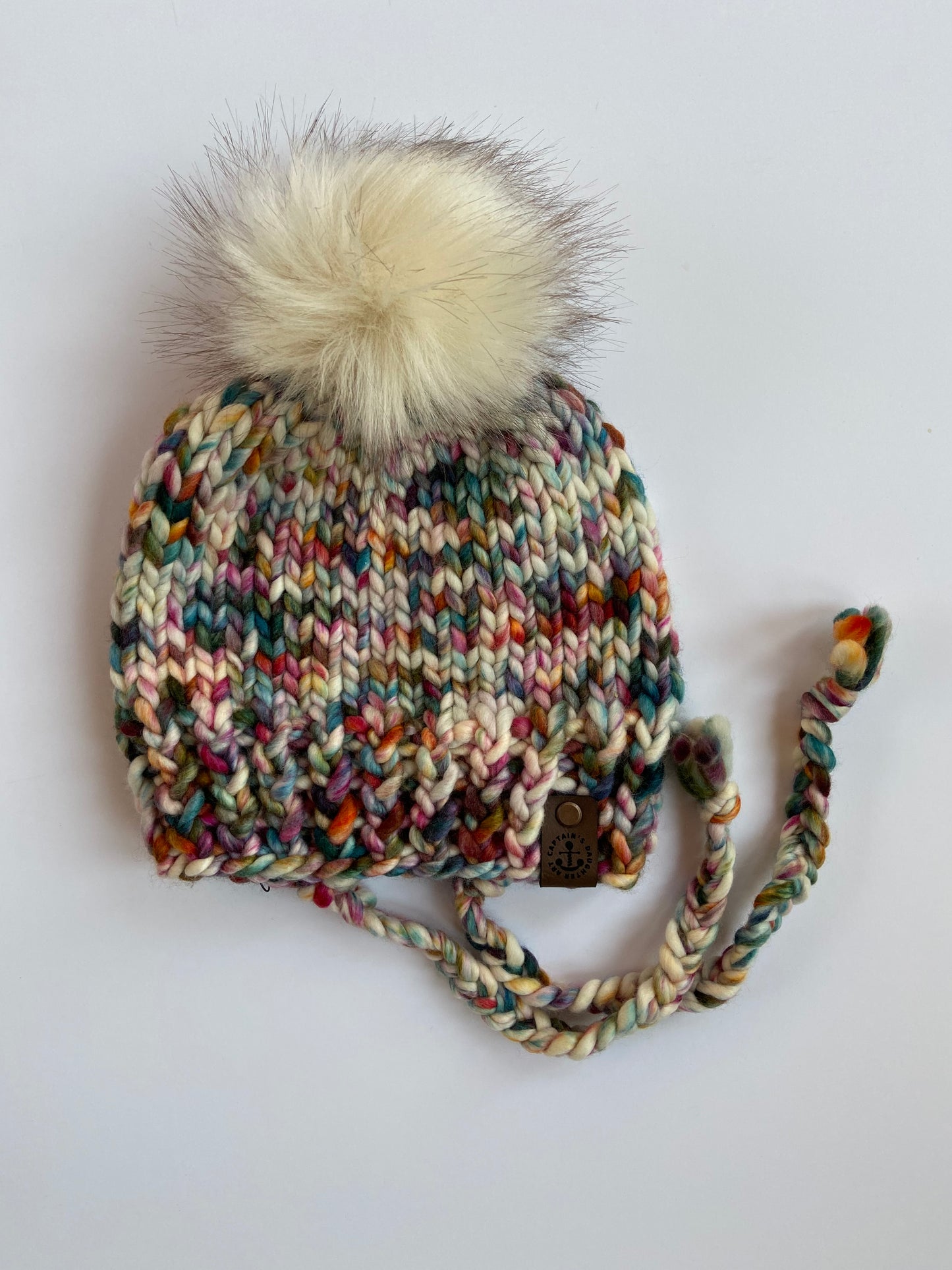 Kid's Bonnet Blue Multi